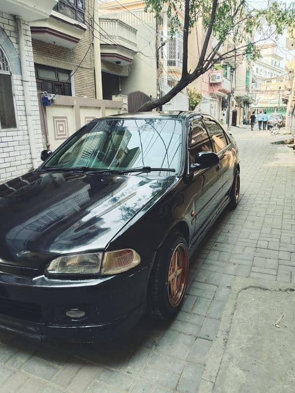 Honda Civic 1995 Beauty Urgent sale 0