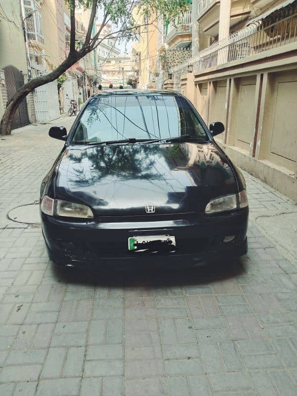 Honda Civic 1995 Beauty Urgent sale 2