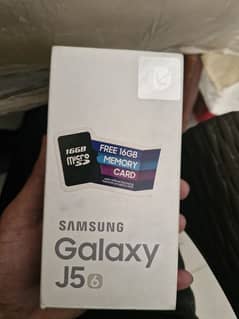 samsung j5 2016 with box