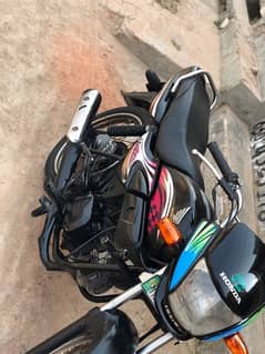 Honda pridor 100 bike All ok hai