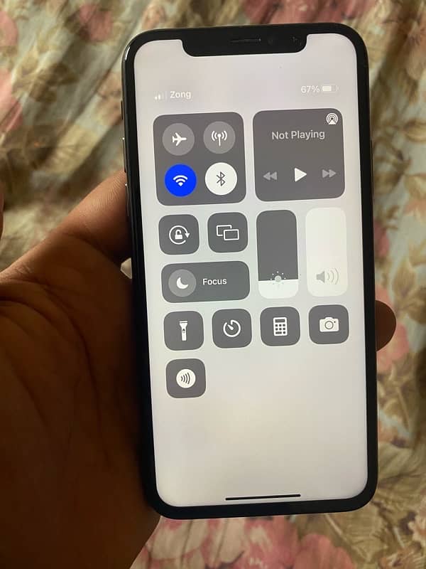 iphone X (non Pta) sim working 3