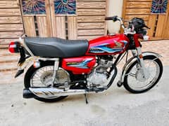 Honda cg 125 brand new condition