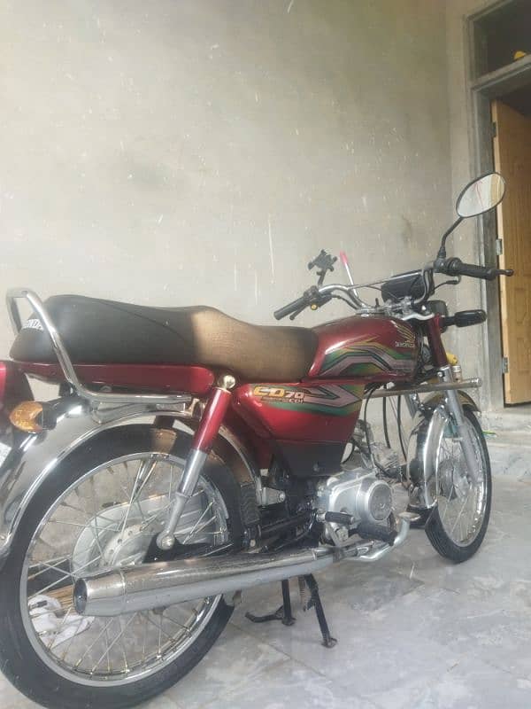 Honda 70cc_2023 4Sale 1