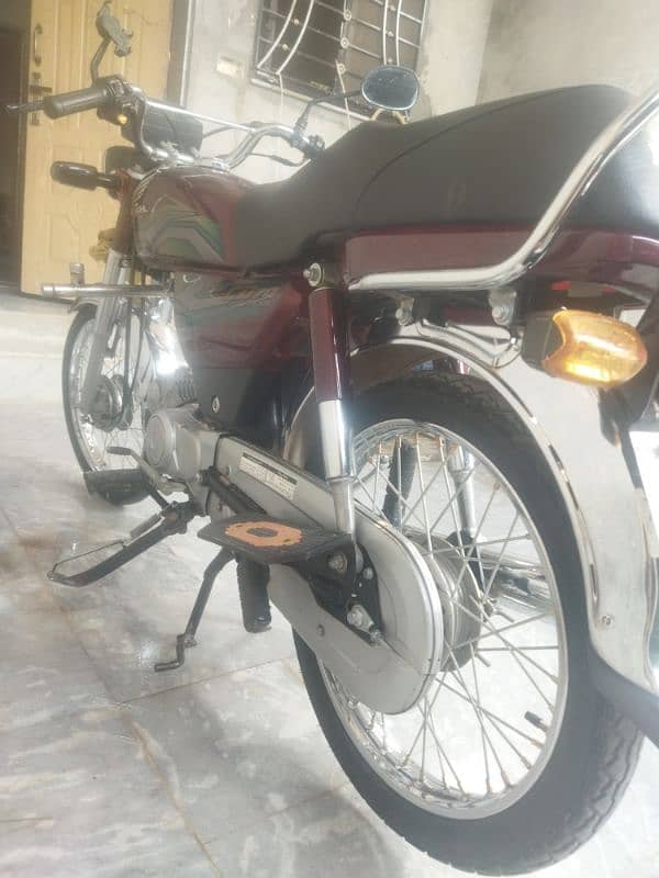 Honda 70cc_2023 4Sale 2