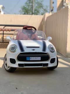 mini Cooper kids Car