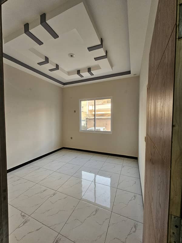 BRAND NEW PORTION FOR SALE IN GULISTAN-E-JAUHAR BLOCK 14 5