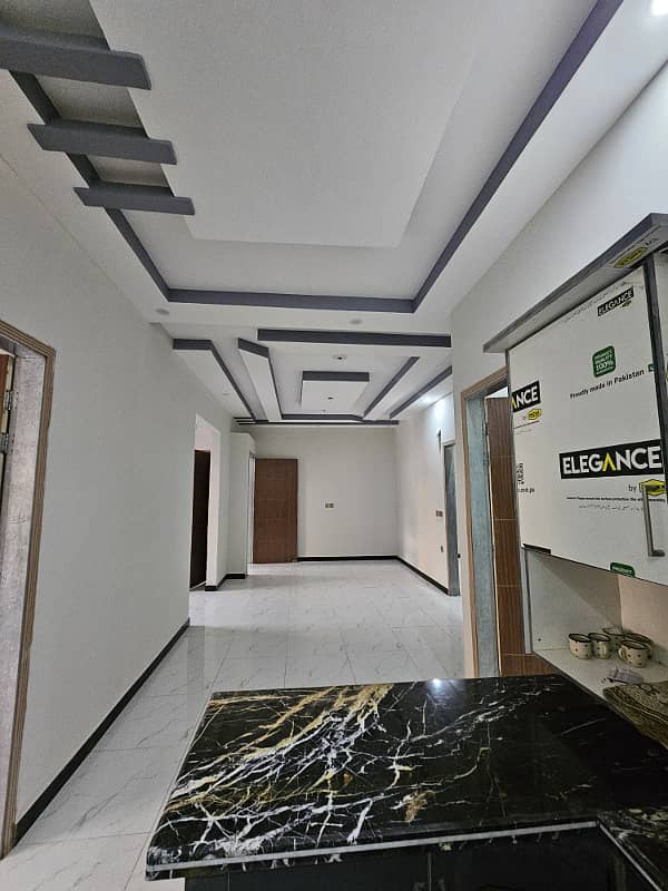 BRAND NEW PORTION FOR SALE IN GULISTAN-E-JAUHAR BLOCK 14 11