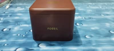 FOSSIL watch Brown colour