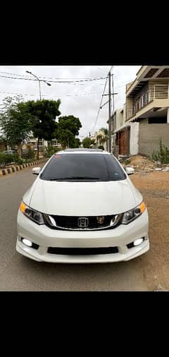 Honda Civic VTi Oriel Prosmatec 2015 0