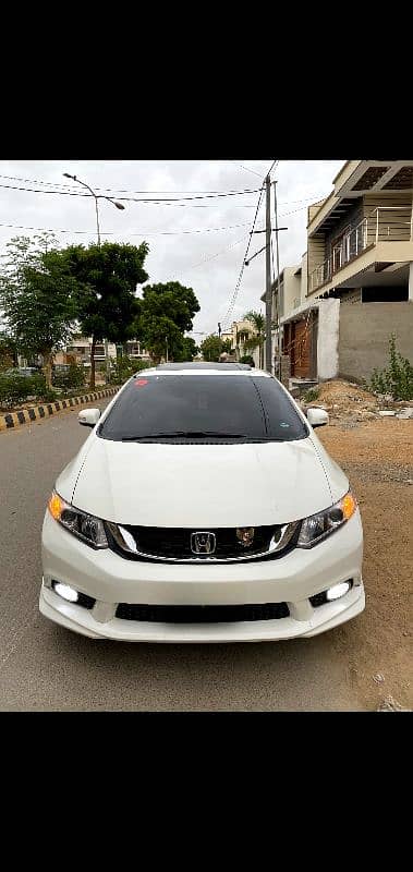 Honda Civic VTi Oriel Prosmatec 2015 0