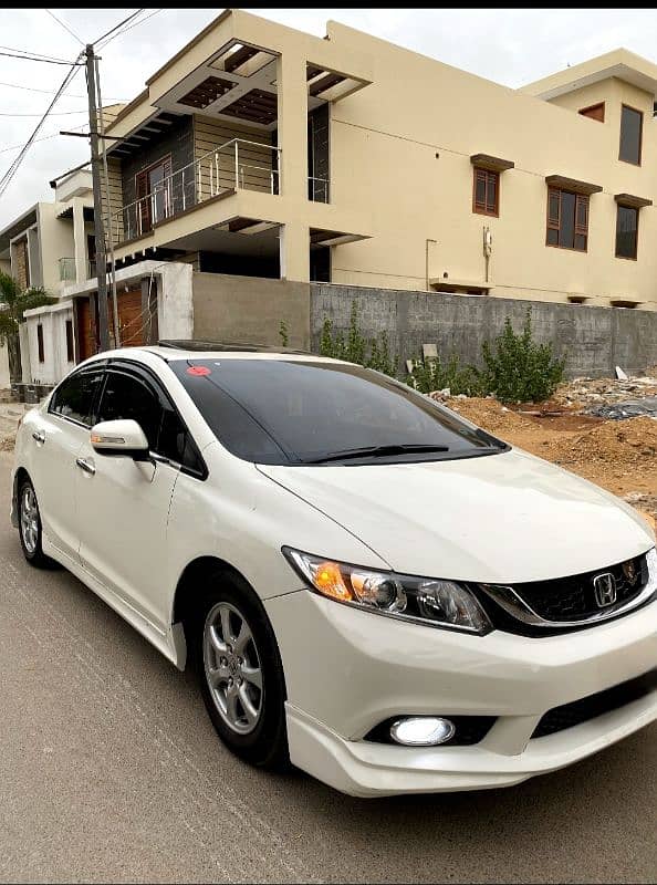 Honda Civic VTi Oriel Prosmatec 2015 1