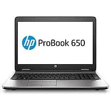 HP PROBOK 650 G2 i5 6TH GEN 8GB RAM DDR4 256M2 4