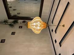 Drop chandelier for lobbies