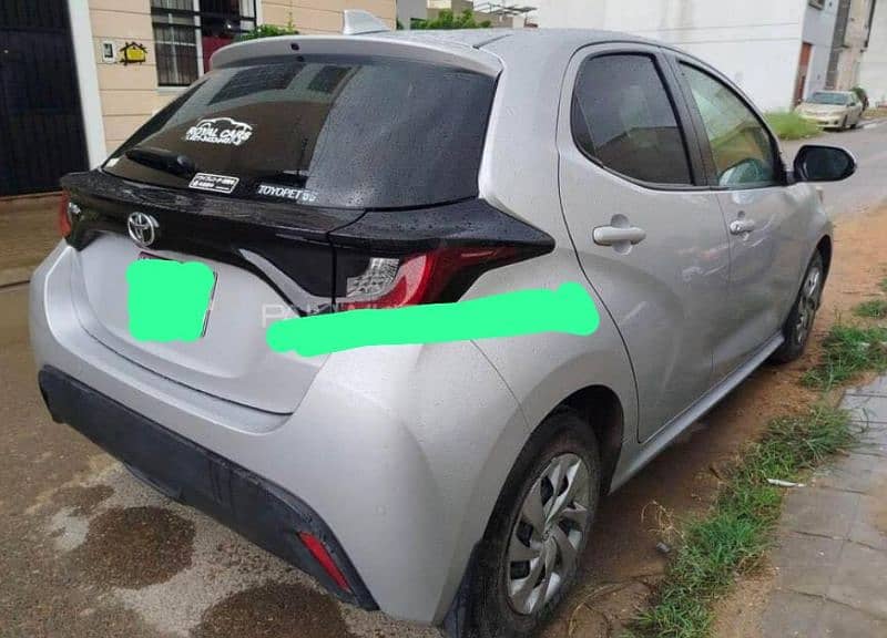 car for sell Toyota Yaris 2021 2