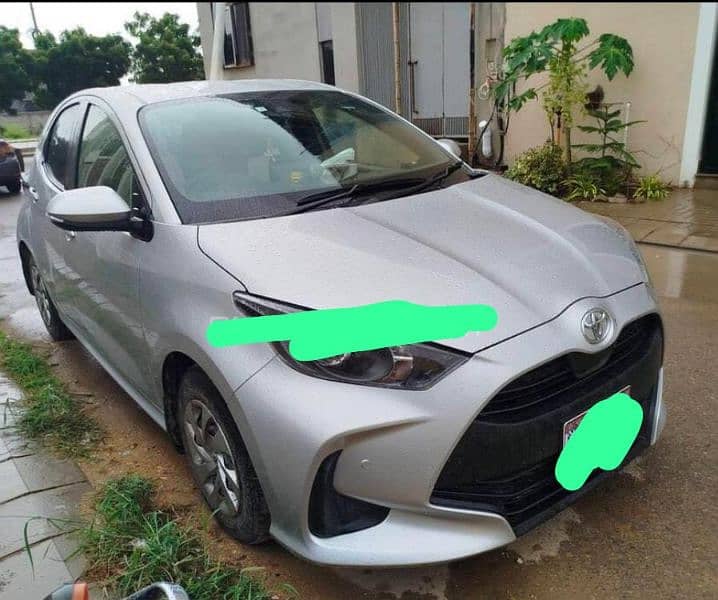 car for sell Toyota Yaris 2021 7