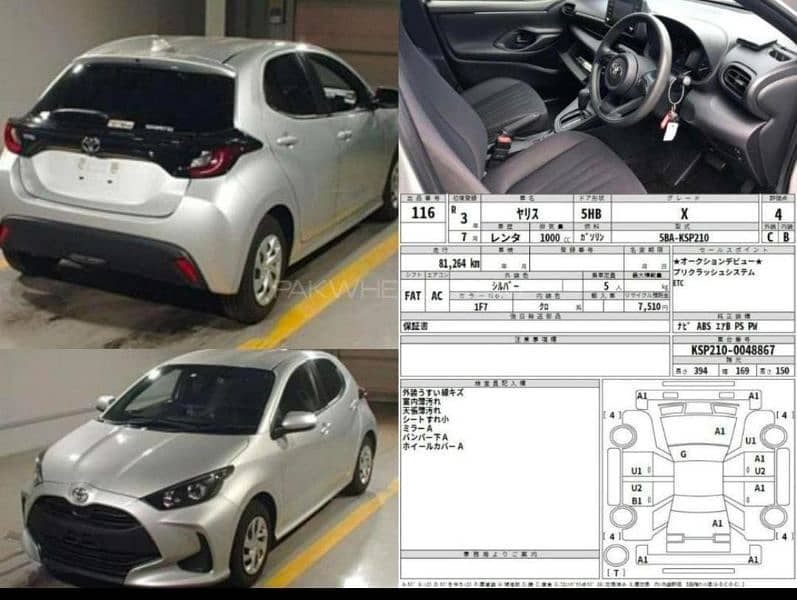 car for sell Toyota Yaris 2021 8