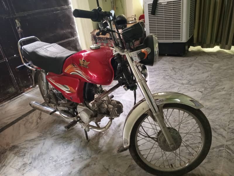 Road Prince 70cc:2023 Model 1