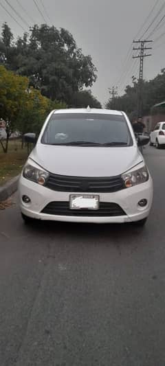 Suzuki Cultus VXR 2020 white colour 0