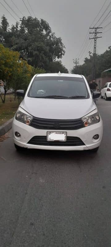 Suzuki Cultus VXR 2020 white colour 0