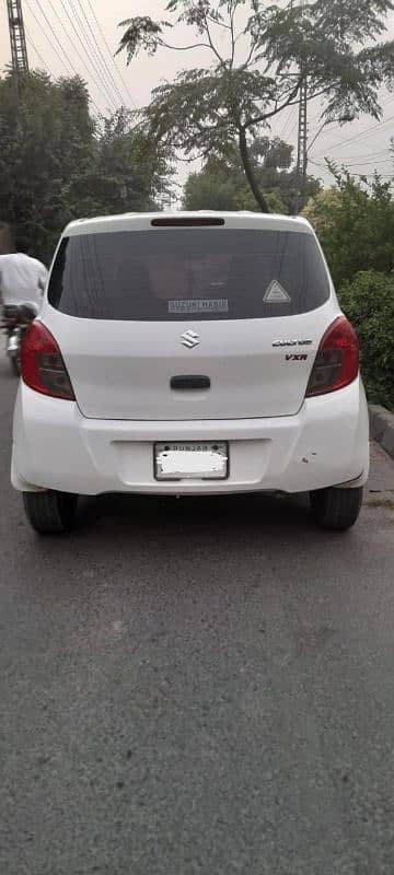 Suzuki Cultus VXR 2020 white colour 1