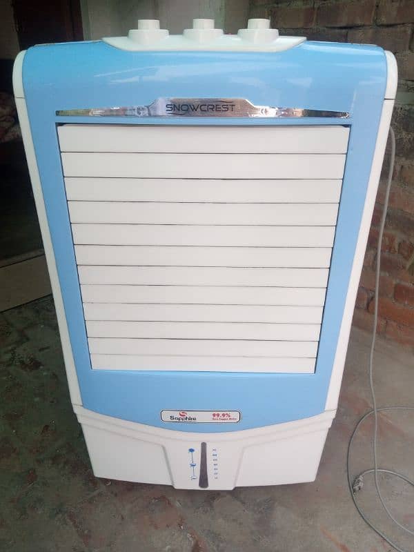 Sapphire air cooler medium size contact 03000867766 3