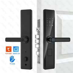 wireless wifi smart electric door lock tuya application k11 model