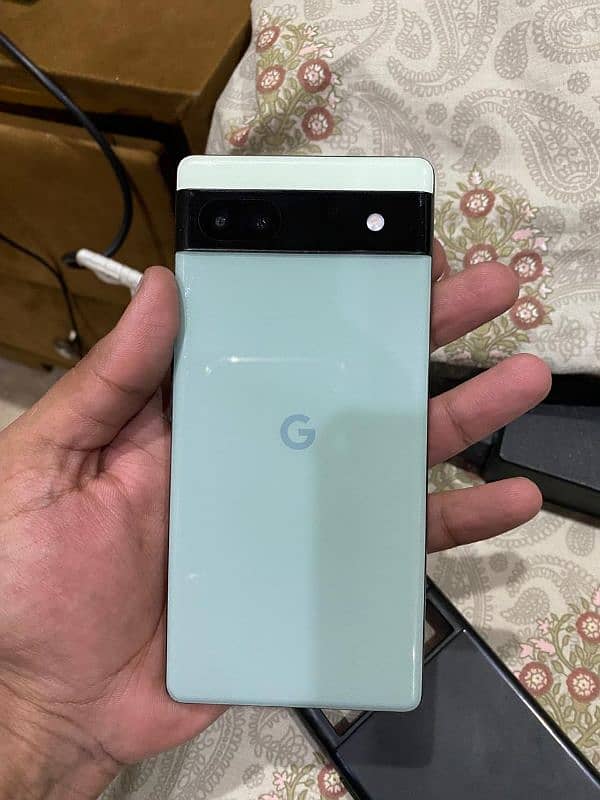 Pixel 6A (PTA Official Approved Dual) 0