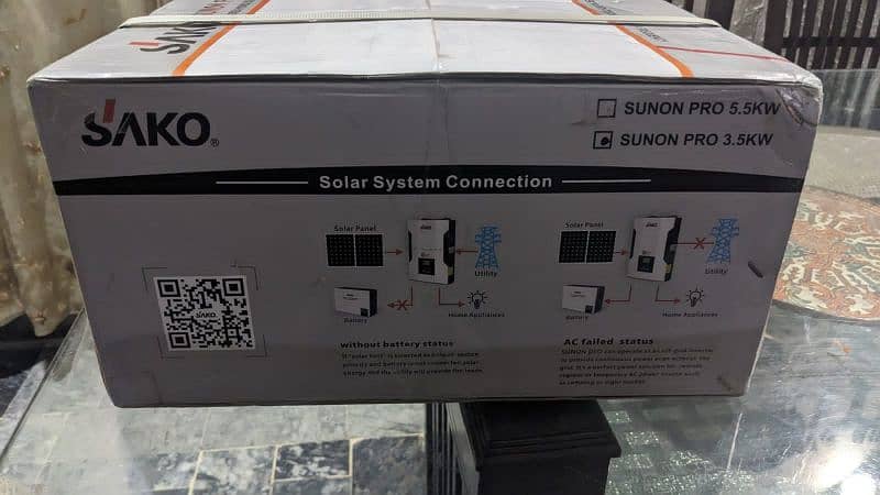 Sako 3.5 kw solar inverter 2