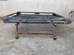 Aluminum car roof stand (jangla)