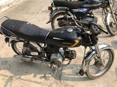 (Urgent Sale) Metro Bike 70cc 2019 Model Original Tanki Tapy Be Han