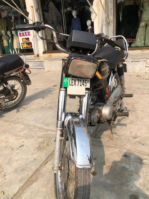 (Urgent Sale) Metro Bike 70cc 2019 Model Original Tanki Tapy Be Han 2