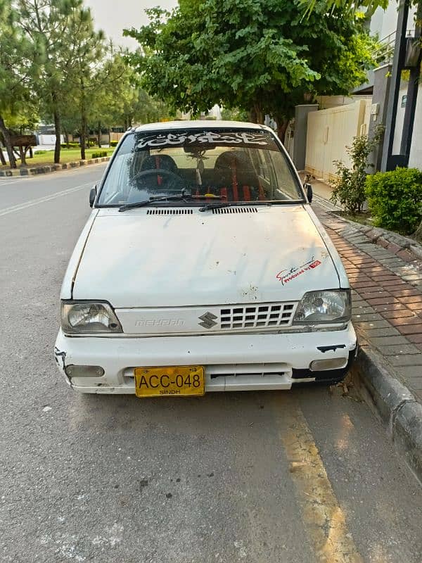 Suzuki Mehran VX 1997 available 2