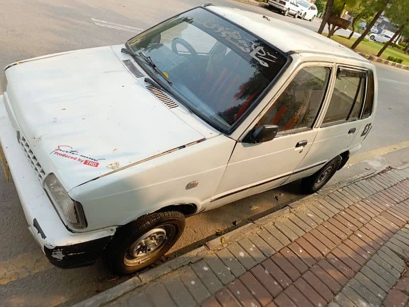 Suzuki Mehran VX 1997 available 3