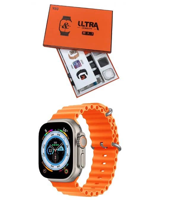 Y80 Ultra 8 in 1 Smart watch 4