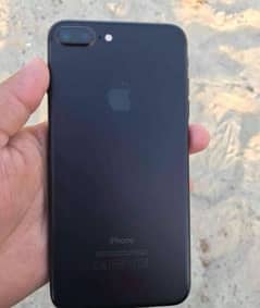 iphone 7plus 128gb pta approved shine black clouer men ha