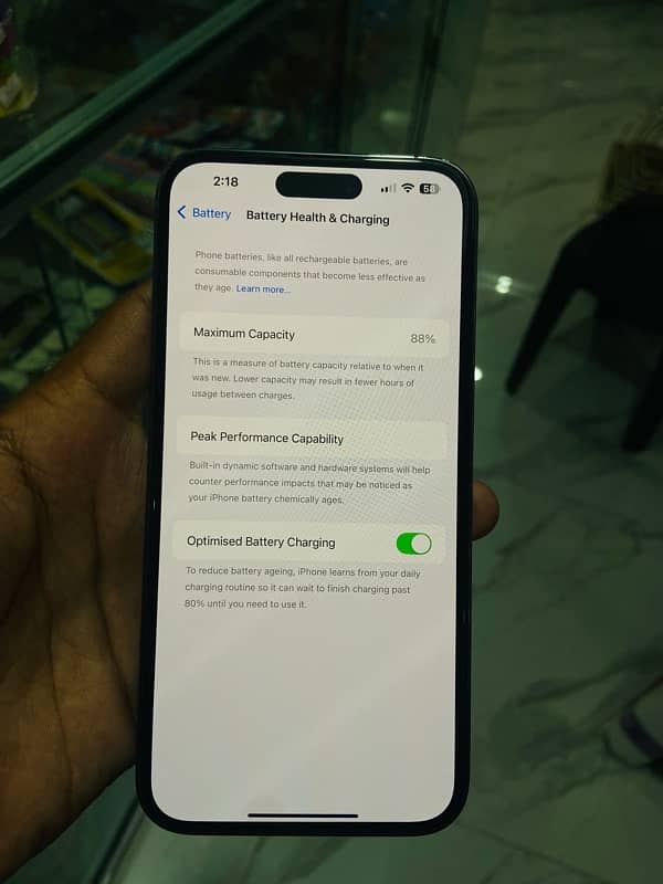 iphone 14 pro max 256 Pta Approved 5