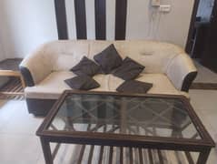 Sofa set 7 seaters with  table set