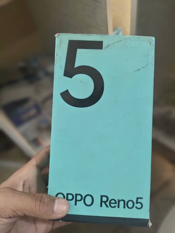 oppo Reno 5 8Gb 128Gb storage 4