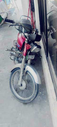 Honda 70 CD for sale good condition 10/10    +92 345 0305078