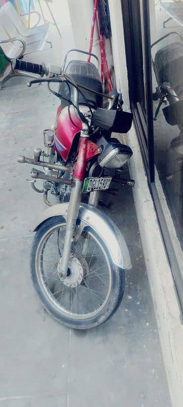 Honda 70 CD for sale good condition 10/10    +92 345 0305078 0