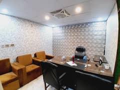 MAIN ROAD FACING OFFICE FOR RENT GULSHAN NEAR PARADISE BEKAR 0