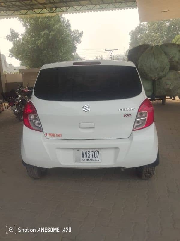 Suzuki Cultus VXL 2019 1