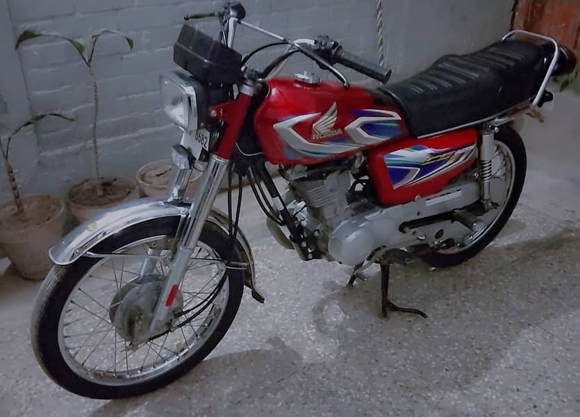 Honda CG 125 2022 10