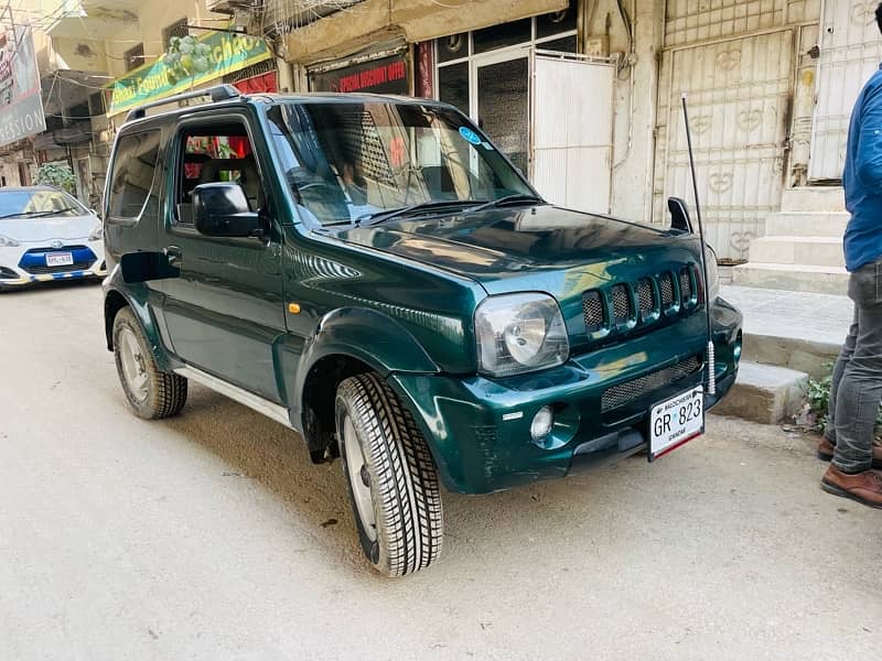 Suzuki Jimny 1998 0