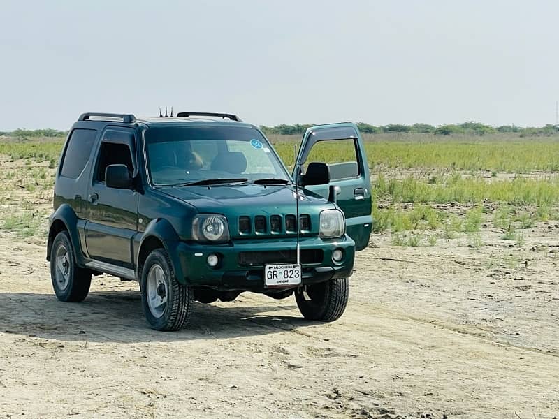 Suzuki Jimny 1998 2