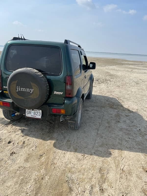 Suzuki Jimny 1998 3