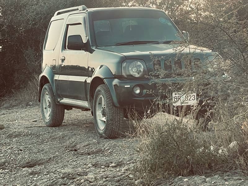 Suzuki Jimny 1998 4