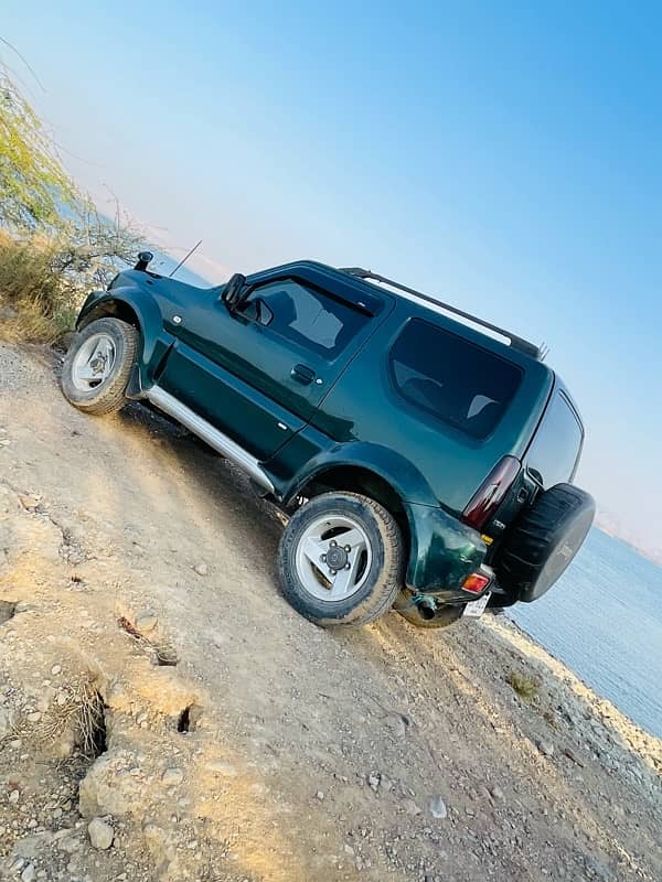 Suzuki Jimny 1998 5