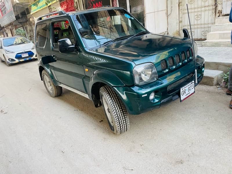 Suzuki Jimny 1998 6