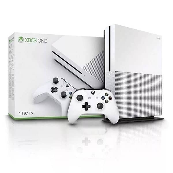 Xbox one S 1TB 5